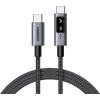 UGREEN Uno Fast ChargingCable 100W 35513 USB-C-USB-C,PD,3m, Bl.