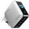 UGREEN Nexode Pro Fast Charger 160W 65637B 5-Port,GaN SmartDisplay Kit