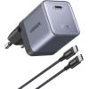 UGREEN Nexode Air FastCharger Set 95437B USB-C 65W GaN,Grey