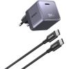 UGREEN Nexode Air FastCharger Set 75240B USB-C 100W GaN Set,Grey