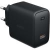 AUKEY SWIFT Wall Charger 65W PA-F5T GaN,PD, 1-Port,Bl.
