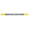 ONLINE Callibrush Pen Double Tip 2mm 19053/6 Fluo Yellow