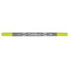 ONLINE Callibrush Pen Double Tip 2mm 19070/6 Lime