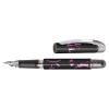 ONLINE Füllhalter College II 0.5mm 12361/3D Hello World Metallic Black