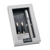 ONLINE Füllhalter Set Vision 1.4mm 36645 Classic Silver