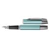 ONLINE Füllhalter Campus II 0.5mm 61313/3D Metallic Turquoise