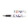 ONLINE Füllhalter College II 1.8mm 12475/3D Spring Vibes blau