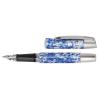 ONLINE Füllhalter Campus II 0.5mm 61403/3D Splash Blue blau