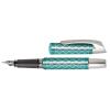 ONLINE Füllhalter Campus II 1.4mm 61419/3D Diamond Turquoise blau