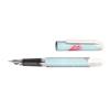 ONLINE Füllhalter College II 1.4mm 12444/3D Be Happy blau