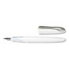 ONLINE Füllhalter Air M 20145/3D Air Pearl silver blau