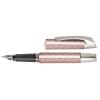 ONLINE Füllhalter Campus II 1.8mm 61418/3D Feel Diamond Rose blau