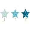 JABADABADO Wandhaken R16025 blau 16x36x6cm