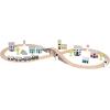 JABADABADO Holz Eisenbahn W7116 bunt 23x23x25cm