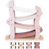 JABADABADO Auto Rennbahn, 4 Autos W7121 pink