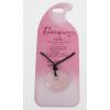 ROOST Halsband Liebe G214 Rosenquarz