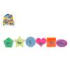 ROOST Knete Jumping mit Augen 620451 div. Farben Neon ass.