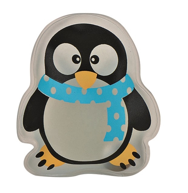 ROOST Taschenwärmer Pinguin 10011736 9x10cm 3 ass.