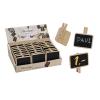 ROOST Memotafel Clip 10014078 Holz 7x5cm