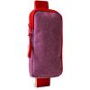 ROOST Notizbuch Tasche 16x8x2mm 497772 elegant violet/vivid red