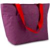 ROOST Tasche gross 35x50x16mm 497468 elegant violet/vivid red