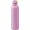 ROOST Thermos Flasche 0.5L 7x7x31mm 497598 bubble gum pink/lime