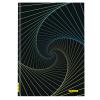 ONLINE Kladde A5 07787/6 Virtual 80g 96 Blatt dots
