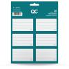 ROOST School Labels 505743 QC COLOUR petrol