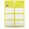 ROOST School Labels 505767 QC COLOUR yellow