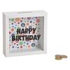 ROOST Spardose Happy Birthday 10025546 15x15x5cm