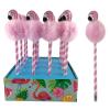 ROOST Bleistift Flamingo Pom Pom HPTS-073