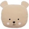 JABADABADO Kissen Teddy N0147 braun 30x30cm