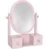 JABADABADO Schminkspiegel W7179 rosa