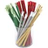 ROOST Bleistift Crystal Glitter TSKY-P03 farbig assortiert