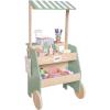 JABADABADO Marktstand W7193 Lebensmittel 40x30x78cm