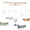 JABADABADO Mobile Flugzeug T274 Blau