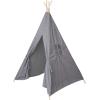 JABADABADO Tipi Zelt Grau K024 110x100x155 cm