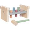 JABADABADO Hammer Bank C2517 Teddy 23x10x11 cm
