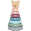 JABADABADO Stapelturm Ringe W7269 Teddy 18x9cm