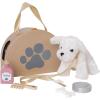 JABADABADO Hund in Tasche W7191 22x16 cm
