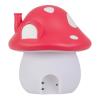 ALLC Nachtlicht mit Sticker NLDEPI17 Mushroom rot 17x19x17cm