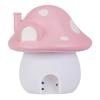 ALLC Nachtlicht mit Sticker NLMUMC24 Mushroom pink 17x19x17cm