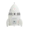 ALLC Nachtlicht mit Sticker NLROWH26 Rocket 13x20x13cm