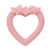 ALLC Beissring 9x10x2cm TRSHPI10 Heart rosa