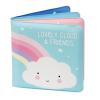 ALLC Badebuch 12x12x3cm BTBBCL09 Cloud