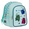 ALLC Rucksack mit Isofach Monster BPMOBU36 hellblau 27x32x19cm