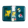 ALLC Lunchbox Tiger SBJTGR14 petrol 18x6x12cm