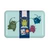 ALLC Lunchbox Monsters SBMOBU23 hellblau 18x6x12cm