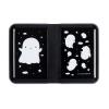 ALLC Lunchbox Ghost SBGHBL17 schwarz 18x6x12cm