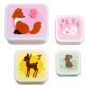ALLC Lunch & Snackbox Forest Friend SBSEFO27